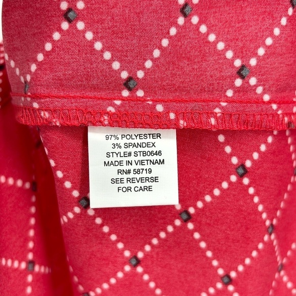 Notations Sleeveless Collared Button-Front Blouse Women’s Size Small in Red NWT! - Picture 5 of 10